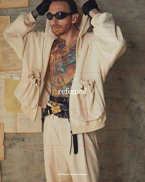 リフォメッド(refomed) 2023年春夏ウィメンズ&メンズコレクション  - 写真13