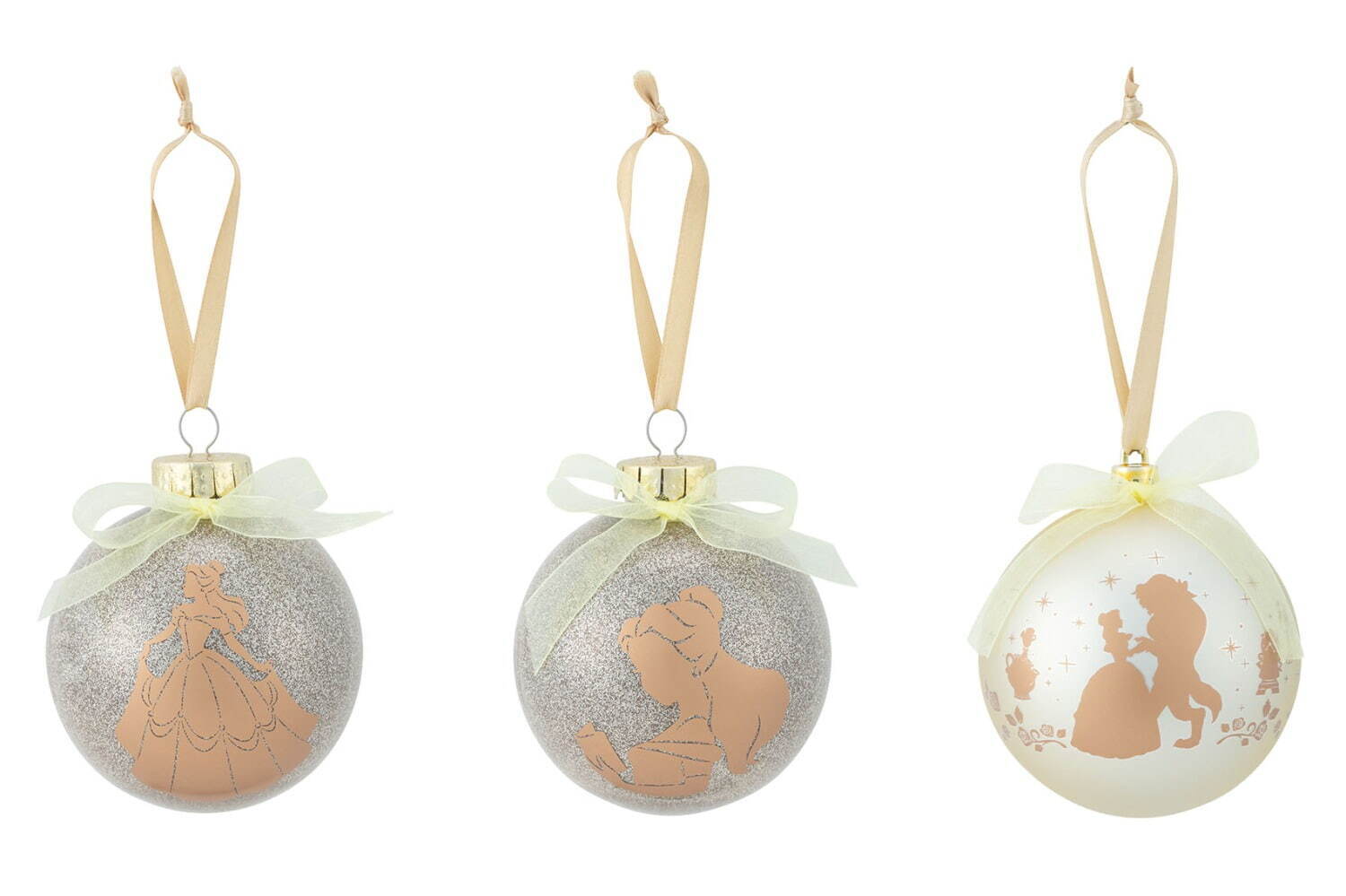 フランフランからディズニープリンセスの限定クリスマスツリー、名場面 