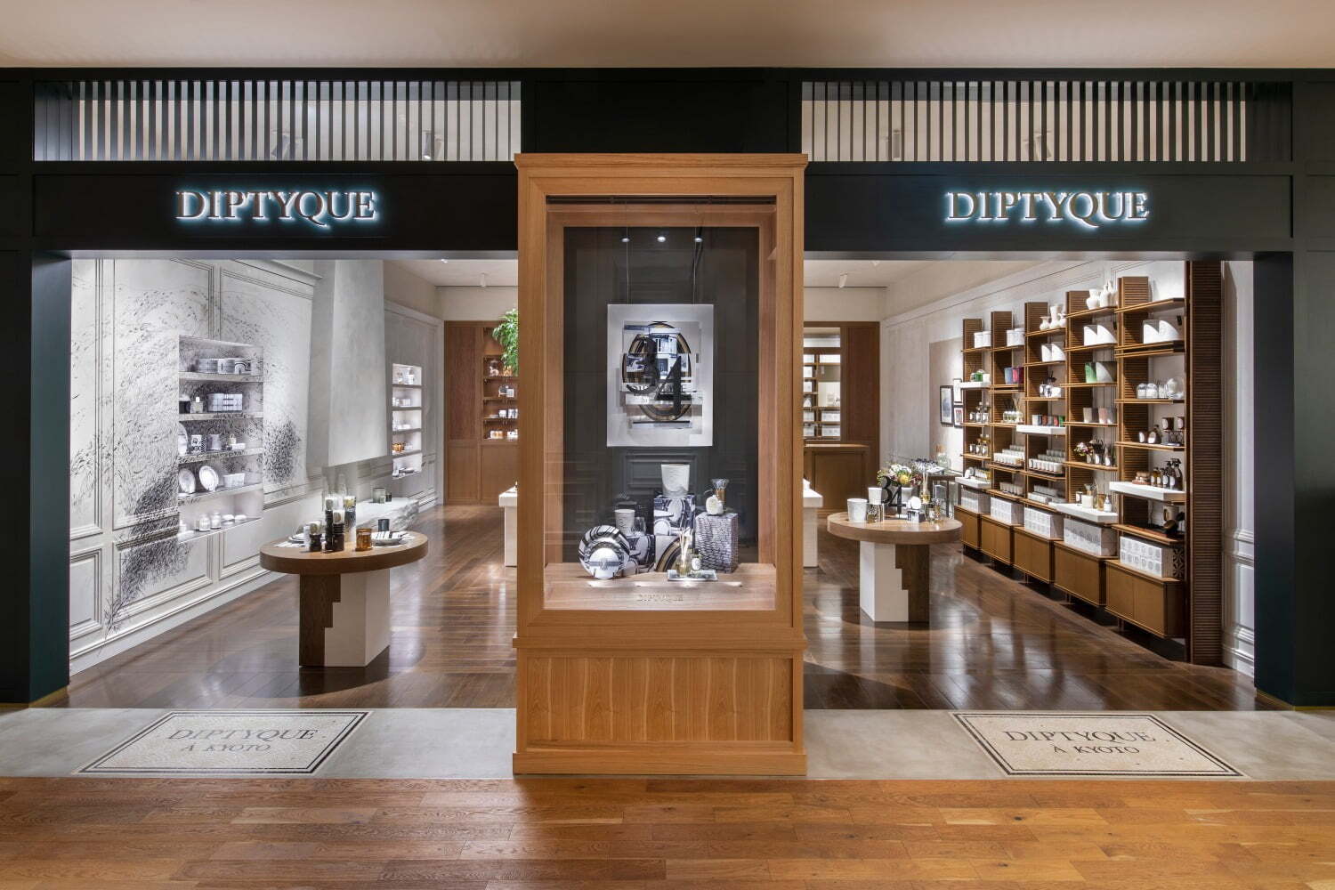 オーバーコート｜「京都バル」リニューアル - ジル サンダー京都初店舗など5つの新店、ケンゾー 期間限定ストアも