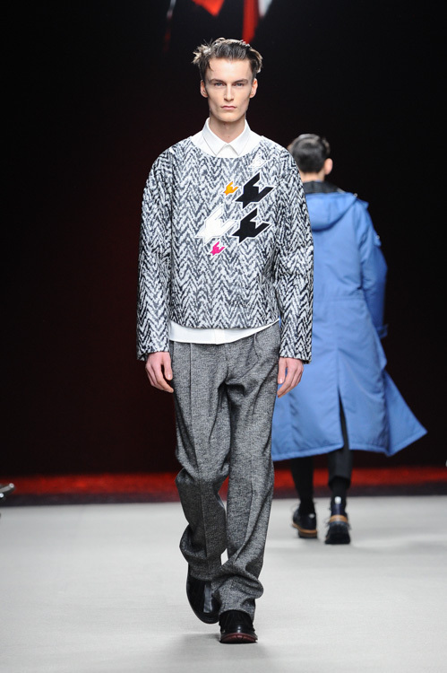 クリスヴァンアッシュ(KRISVANASSCHE) 2014-15年秋冬メンズコレクション  - 写真20