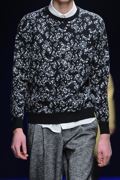 クリスヴァンアッシュ(KRISVANASSCHE) 2014-15年秋冬メンズコレクション  - 写真55