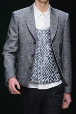 クリスヴァンアッシュ 2014-15年秋冬コレクション - かっちりをスポーティに｜写真3