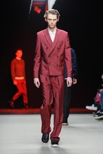 クリスヴァンアッシュ 2014-15年秋冬コレクション - かっちりをスポーティに｜写真15