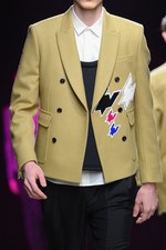 クリスヴァンアッシュ 2014-15年秋冬コレクション - かっちりをスポーティに｜写真32