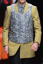 クリスヴァンアッシュ 2014-15年秋冬コレクション - かっちりをスポーティに｜写真49