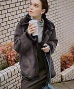 入荷中 エズミ Ezumi ブルゾン parigot別注 アウター 黒