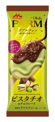 「パルムダブルチョコ ピスタチオ＆チョコレート」再び、2層チョココーティングの人気アイス｜写真3