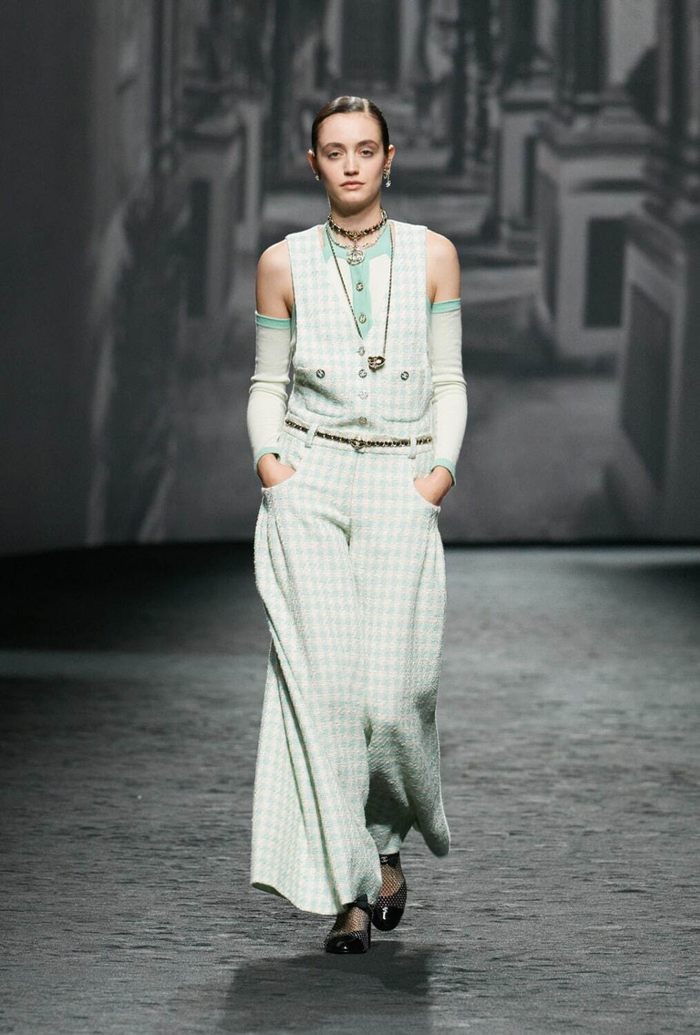 シャネル(CHANEL) 2023年春夏ウィメンズコレクション  - 写真34