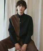 クルニ“バイカラー”のアウター＆アタッチメント“ストールカーディガン”など、パリゴ別注で｜写真1