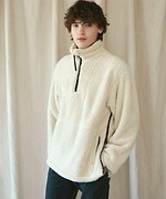 クルニ“バイカラー”のアウター＆アタッチメント“ストールカーディガン”など、パリゴ別注で｜写真6