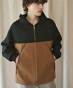 クルニ“バイカラー”のアウター＆アタッチメント“ストールカーディガン”など、パリゴ別注で｜写真10