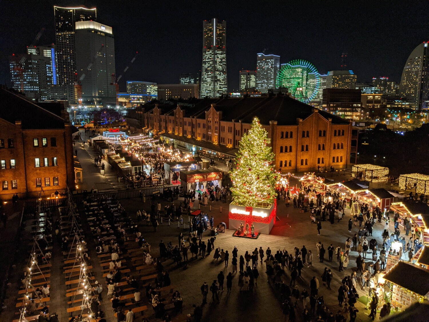 横浜赤レンガ倉庫のクリスマスマーケット2022、本格派のクリスマスグルメや雑貨が集結｜写真32