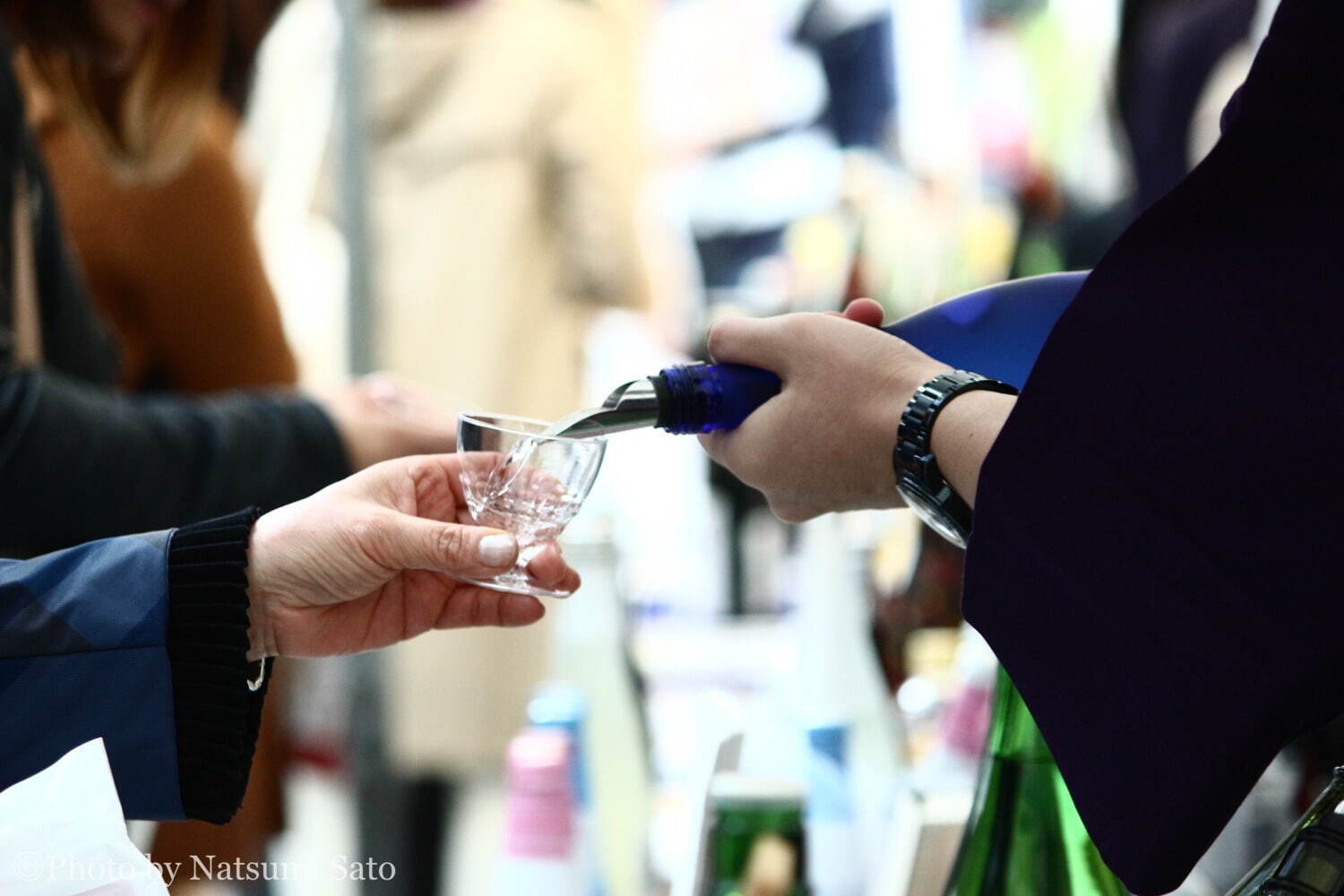 「和酒フェス」大阪で、秋上がりやスパークリングなど全国140種以上の日本酒が”利き酒し放題”｜写真1