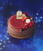 伊勢丹新宿店の22年クリスマスケーキ、“星座がテーマ”こいぬ座が浮かぶピスタチオケーキなど｜写真2