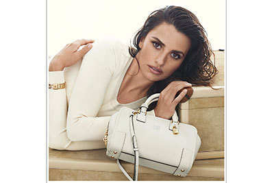 オスカー女優ペロネペ・クルスのピュアな魅力 - ロエベの2014年春夏広告キャンペーン