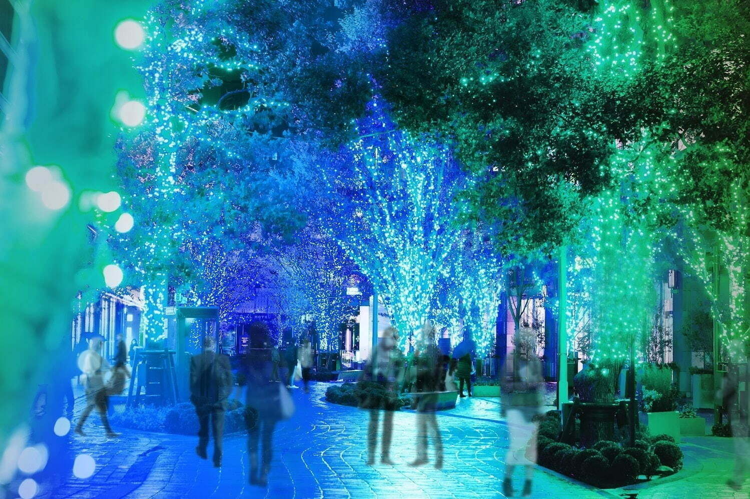 全国のイルミネーション22 クリスマス 冬デートにおすすめ 関東 関西の人気スポット ファッションプレス