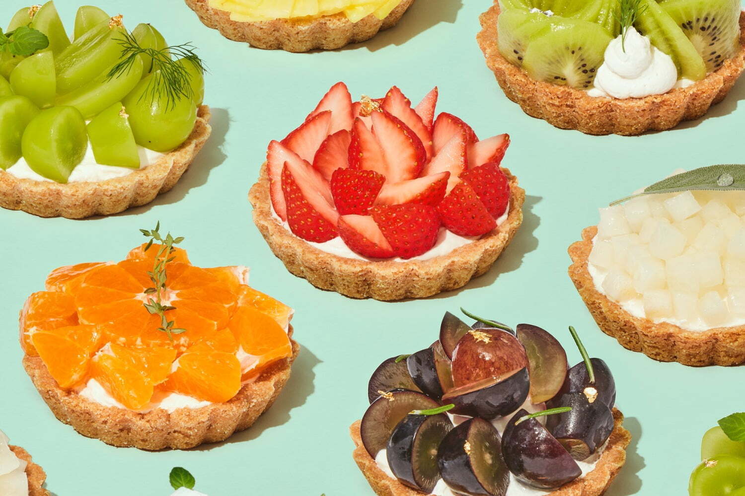 行列｜新生「フルーツアンドシーズン」からフルーツタルト誕生、ヴィーガンスイーツ専門店に進化