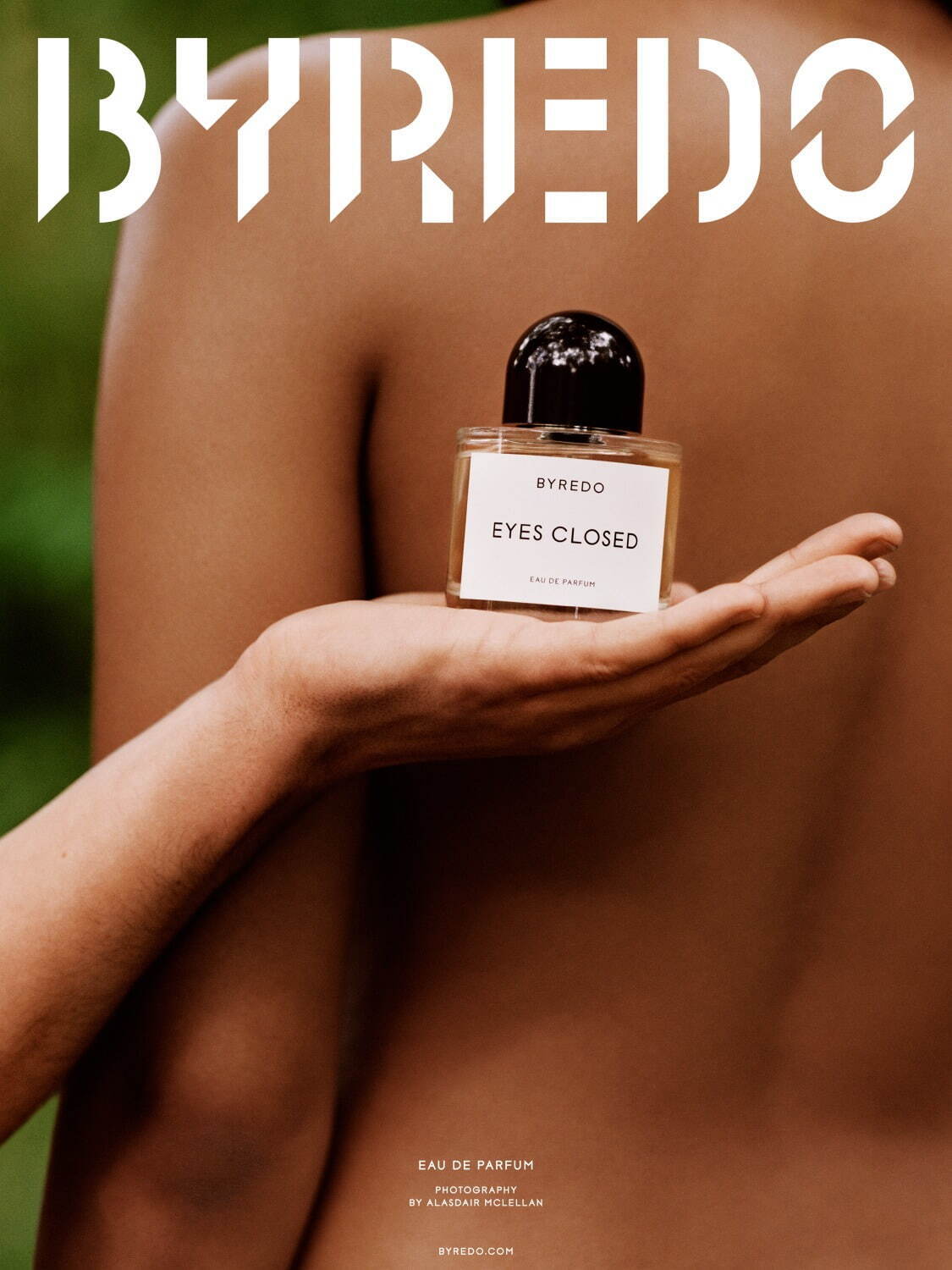 byredo eyes closed 香水