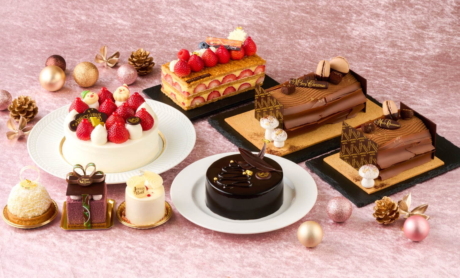 帝国ホテル 大阪のクリスマス2022、お菓子や苺を詰めた“宝石箱”ケーキなど｜写真11