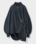 アンリアレイジ “ボール”モチーフのウェア新作、デニムのMA-1&シャツなど高島屋で｜写真2