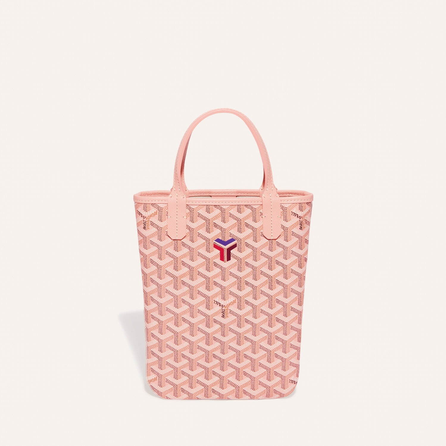 ゴヤール(GOYARD) ジェットブラック＆パウダーピンク｜写真10