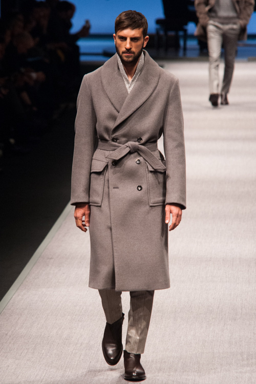 カナーリ(CANALI) 2014-15年秋冬メンズコレクション  - 写真1