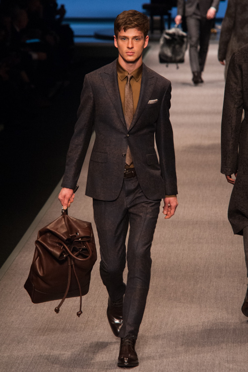 カナーリ(CANALI) 2014-15年秋冬メンズコレクション  - 写真11