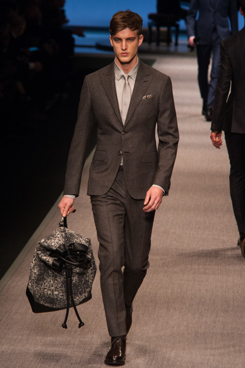 カナーリ(CANALI) 2014-15年秋冬メンズコレクション  - 写真12