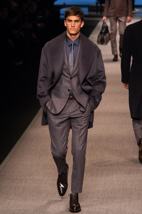 カナーリ(CANALI) 2014-15年秋冬メンズコレクション  - 写真15