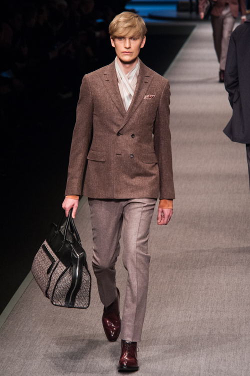 カナーリ(CANALI) 2014-15年秋冬メンズコレクション  - 写真16