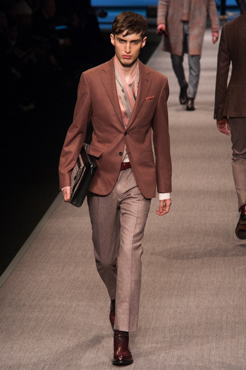 カナーリ(CANALI) 2014-15年秋冬メンズコレクション  - 写真17