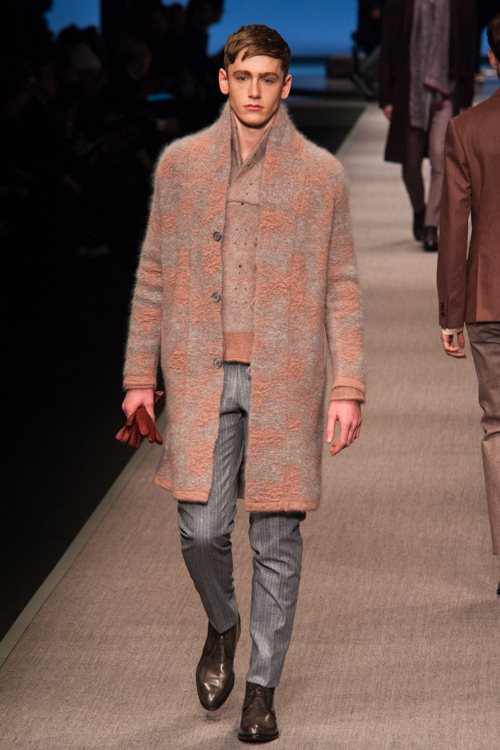 カナーリ(CANALI) 2014-15年秋冬メンズコレクション  - 写真18