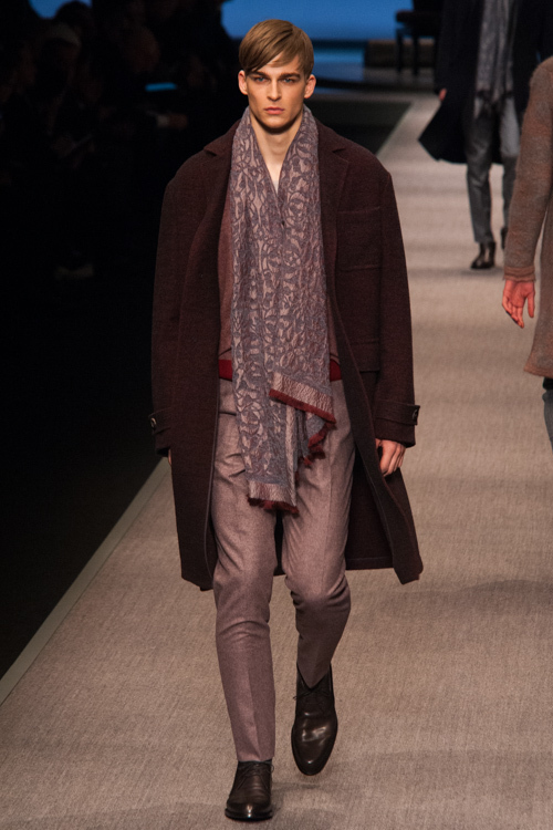 カナーリ(CANALI) 2014-15年秋冬メンズコレクション  - 写真19