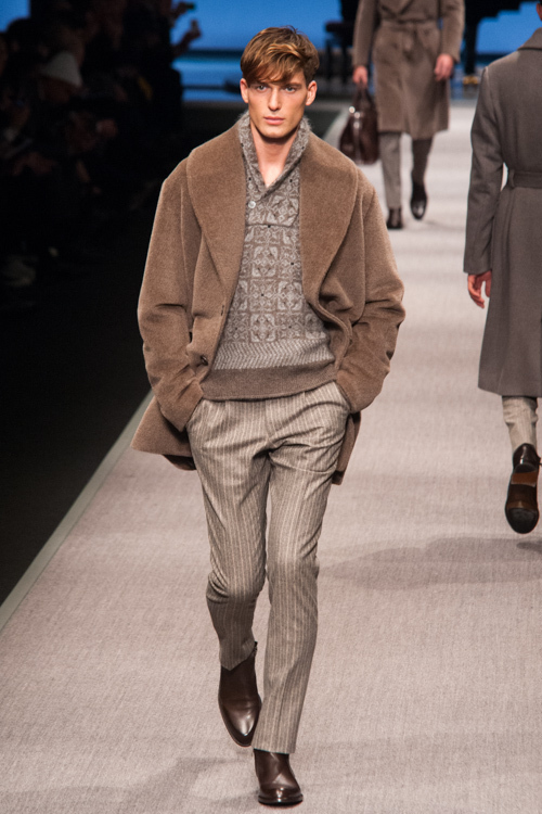 カナーリ(CANALI) 2014-15年秋冬メンズコレクション  - 写真2