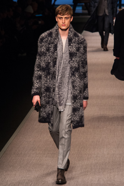 カナーリ(CANALI) 2014-15年秋冬メンズコレクション  - 写真21