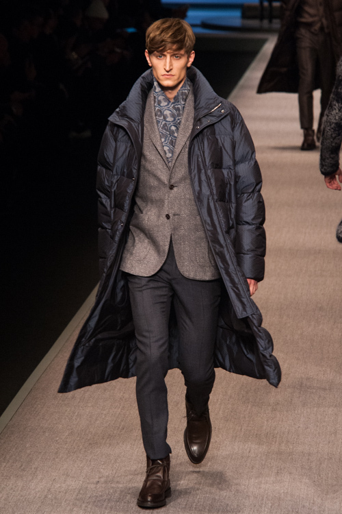 カナーリ(CANALI) 2014-15年秋冬メンズコレクション  - 写真22