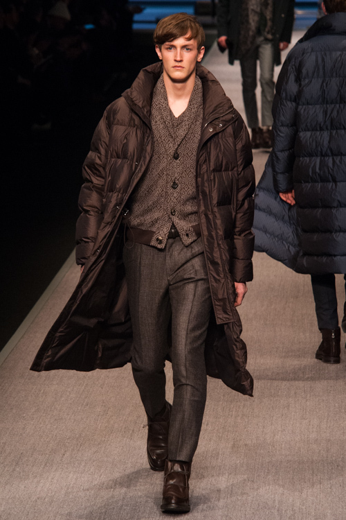 カナーリ(CANALI) 2014-15年秋冬メンズコレクション  - 写真23