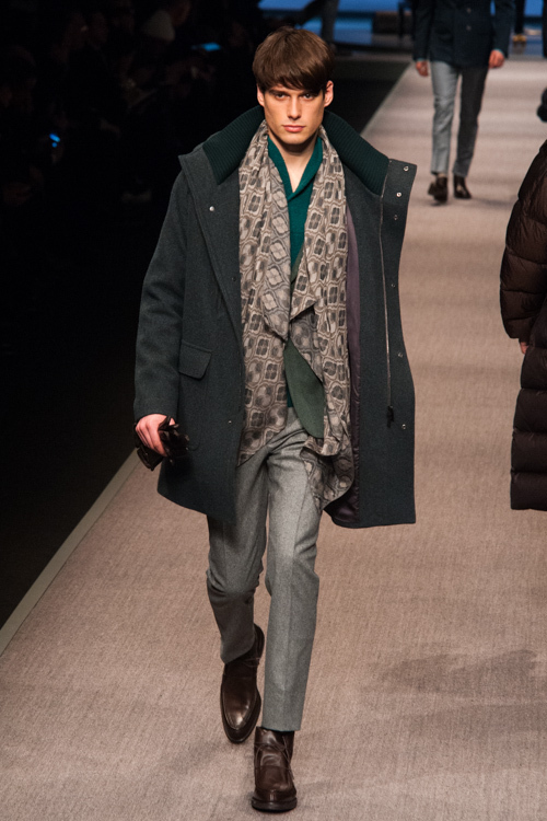 カナーリ(CANALI) 2014-15年秋冬メンズコレクション  - 写真24