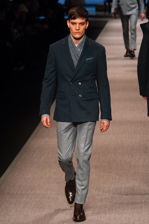 カナーリ(CANALI) 2014-15年秋冬メンズコレクション  - 写真25