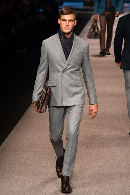 カナーリ(CANALI) 2014-15年秋冬メンズコレクション  - 写真26