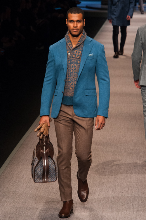 カナーリ(CANALI) 2014-15年秋冬メンズコレクション  - 写真27