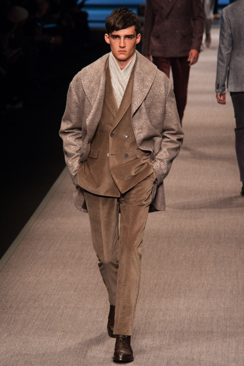 カナーリ(CANALI) 2014-15年秋冬メンズコレクション  - 写真30