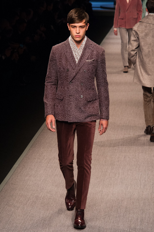 カナーリ(CANALI) 2014-15年秋冬メンズコレクション  - 写真31