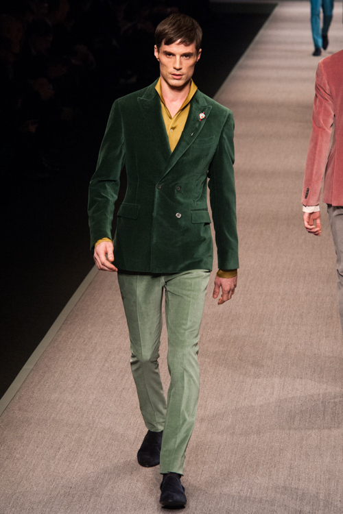 カナーリ(CANALI) 2014-15年秋冬メンズコレクション  - 写真33