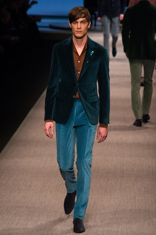 カナーリ(CANALI) 2014-15年秋冬メンズコレクション  - 写真34