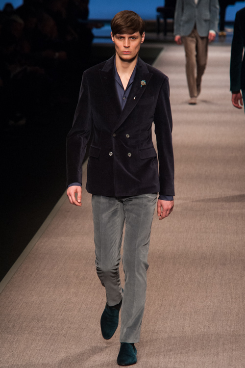 カナーリ(CANALI) 2014-15年秋冬メンズコレクション  - 写真35