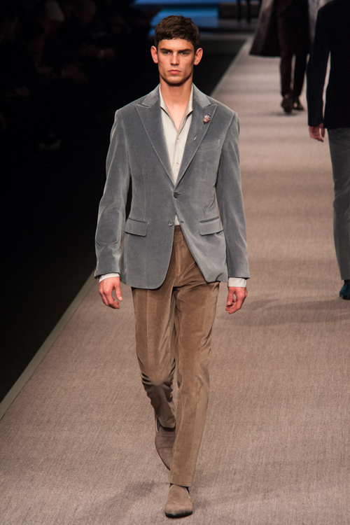 カナーリ(CANALI) 2014-15年秋冬メンズコレクション  - 写真36