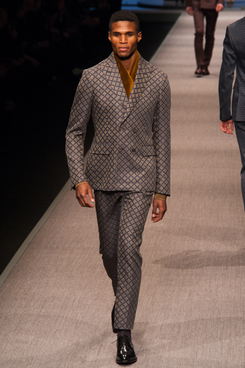 カナーリ(CANALI) 2014-15年秋冬メンズコレクション  - 写真39