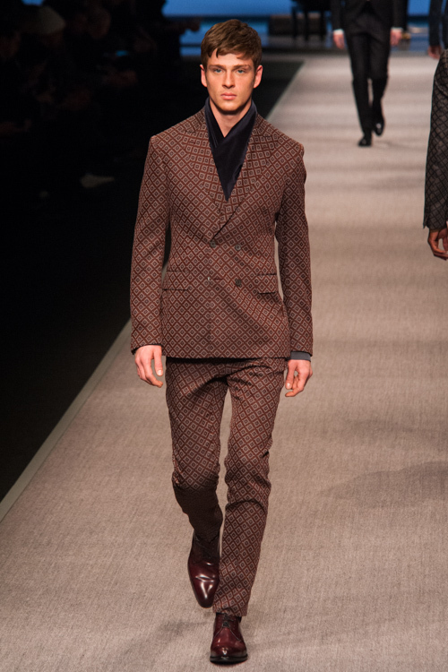 カナーリ(CANALI) 2014-15年秋冬メンズコレクション  - 写真40