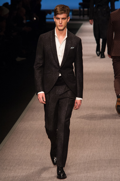 カナーリ(CANALI) 2014-15年秋冬メンズコレクション  - 写真41